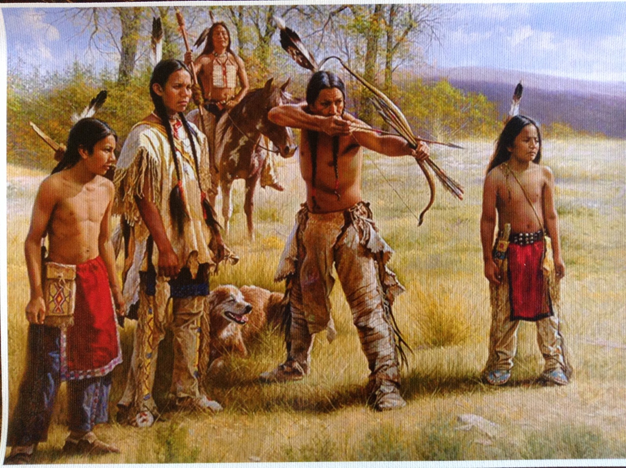 30 племен американских индейцев и их обычаи