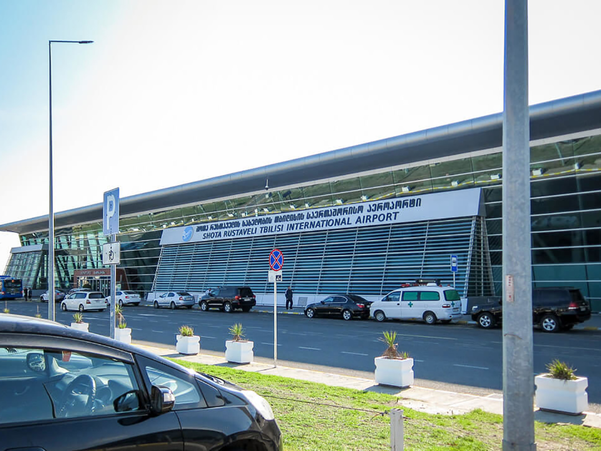 Аэропорт в тбилиси