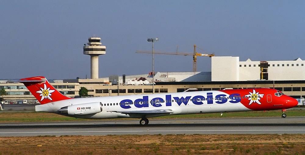Швейцарская чартерная авиакомпания «Edelweiss Air»