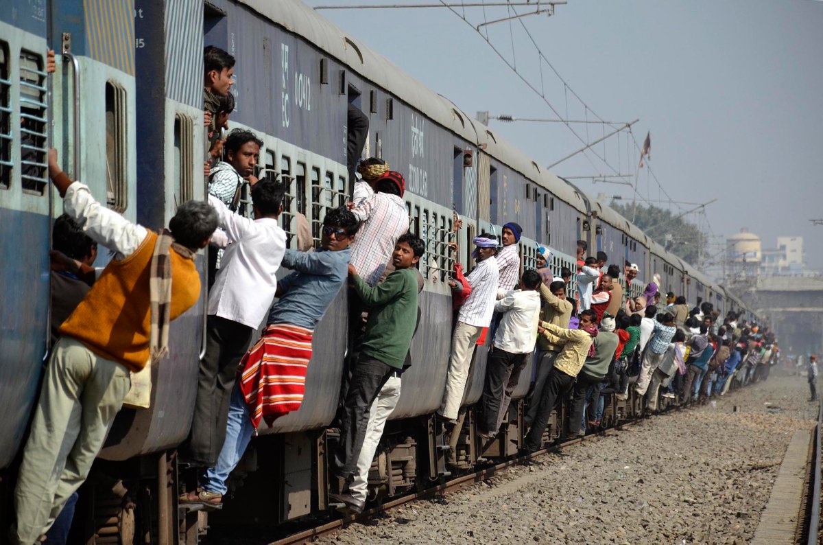 Индийские железные дороги - личный опыт - идеи для путешествий