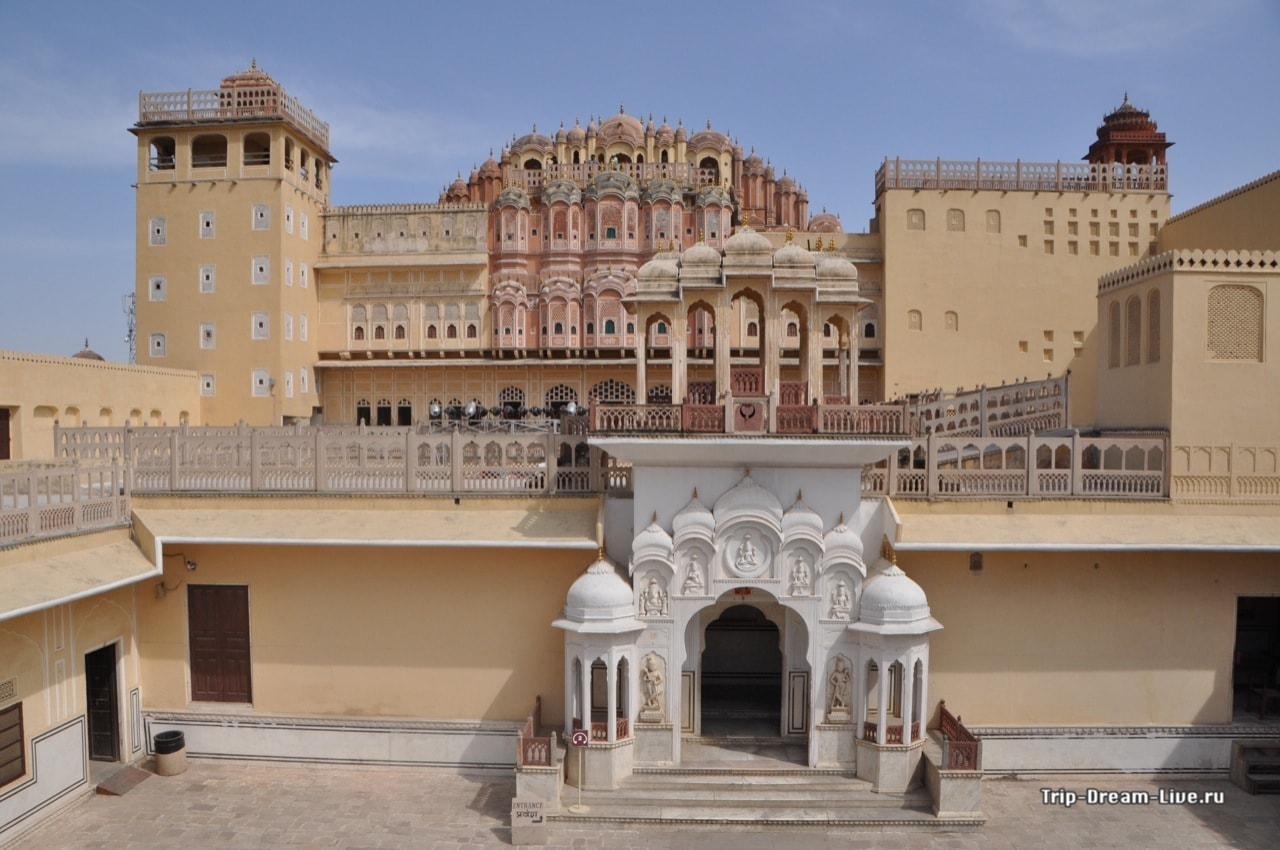 Джайпур, красивый розовый город индии - путешествия и туризм