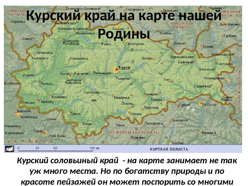 Публичная кадастровая карта курской области