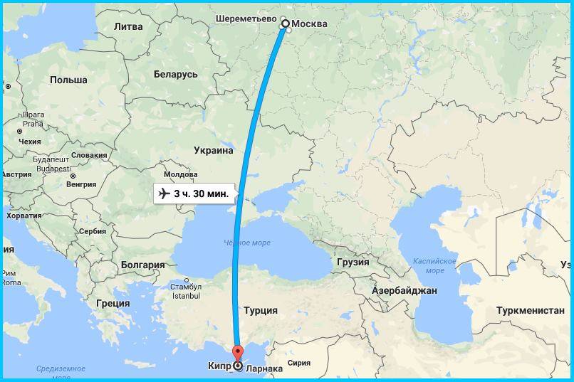 Сколько лететь из москвы до хорватии