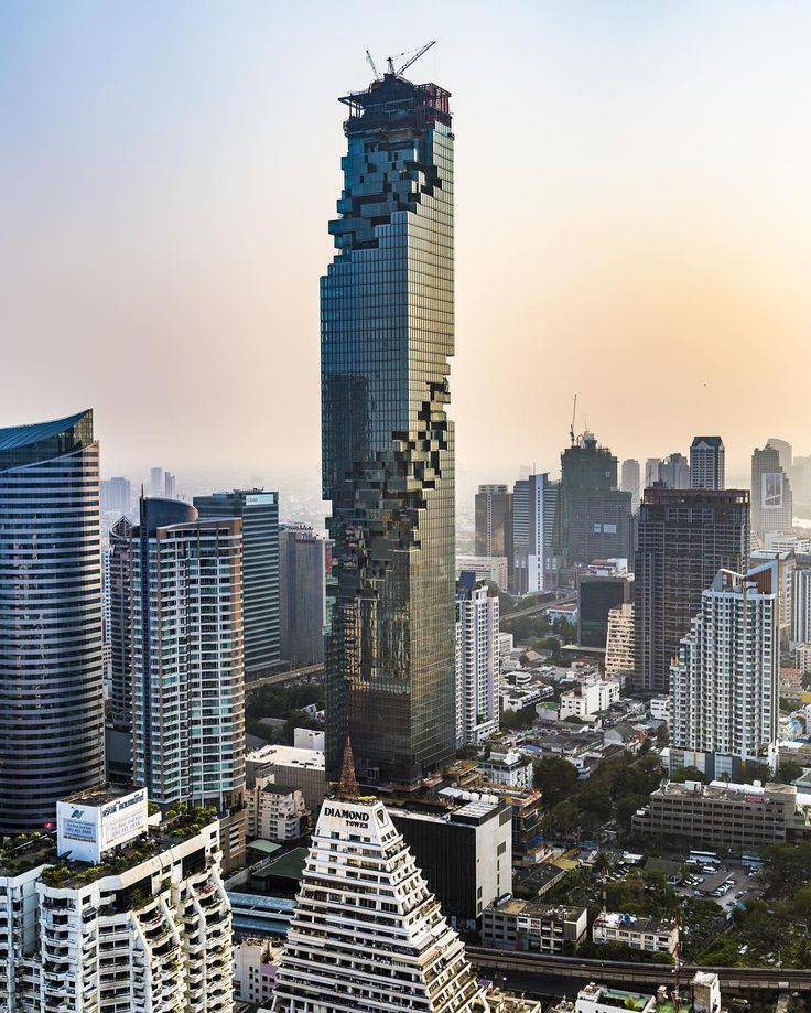 Отели небоскребы бангкока - лучшие высотные гостиницы