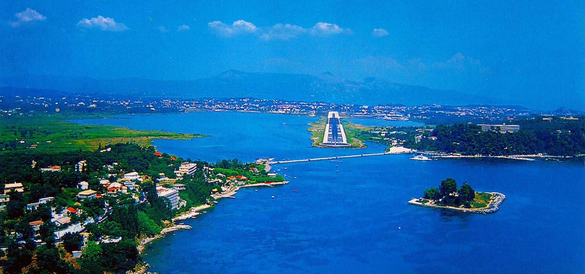 Аэропорт корфу иоаннис каподистрия, греция, как добраться до аэропорта на острове корфу