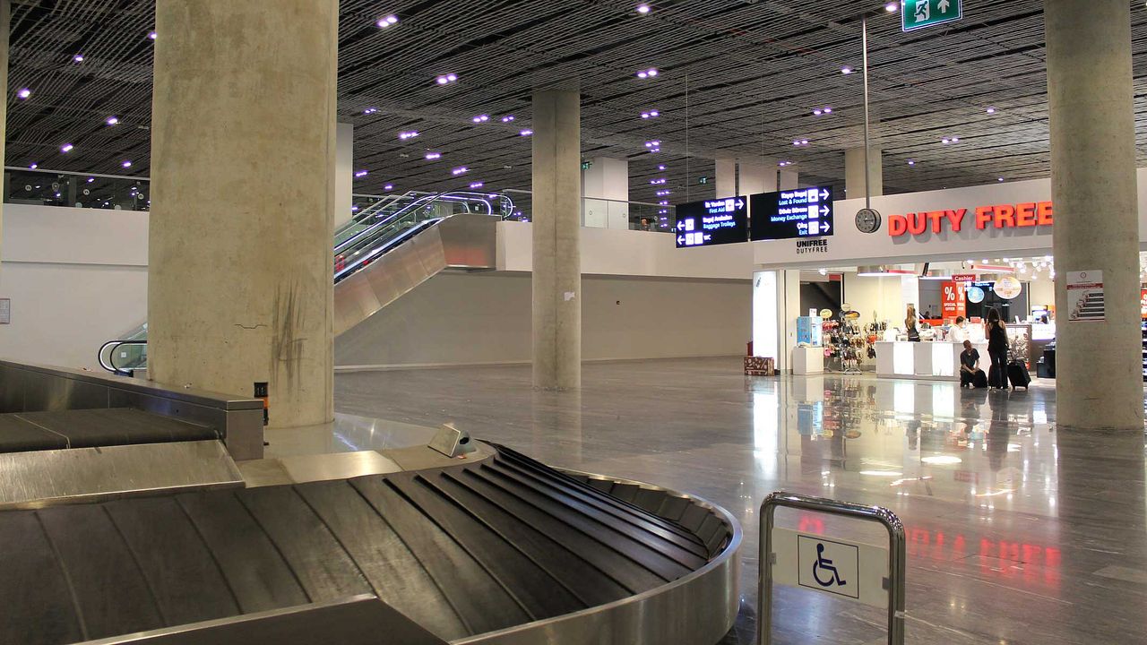 Милас – бодрум аэропорт терминалы а также авиакомпании и направления