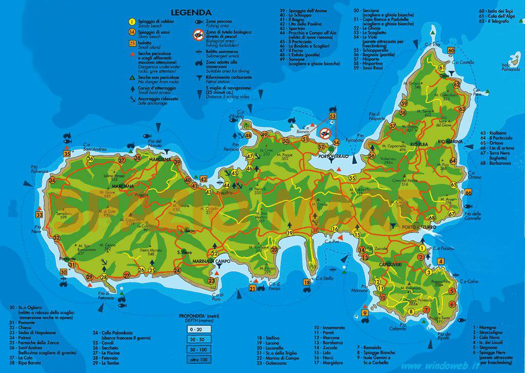 Достопримечательности озеро эльбы (италия): фото, описание, карта с адресами