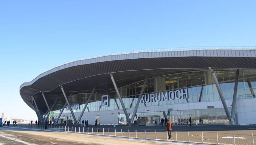 Международный аэропорт самара (курумоч)