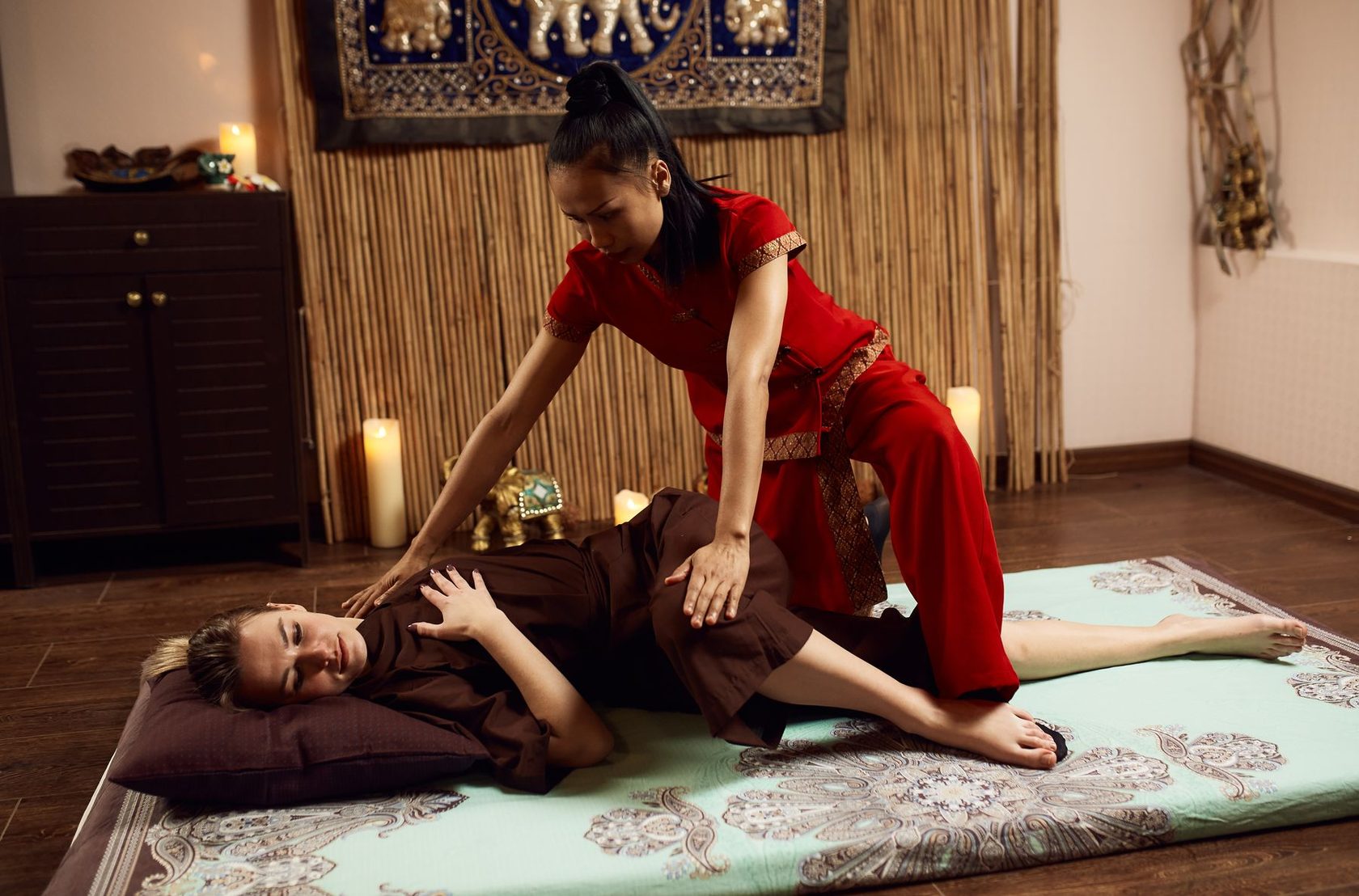 Волшебство тайского массажа