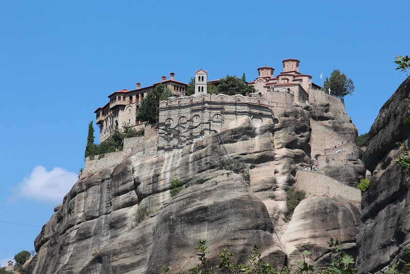 Монастыри метеоры в греции - подробная информация для туристов