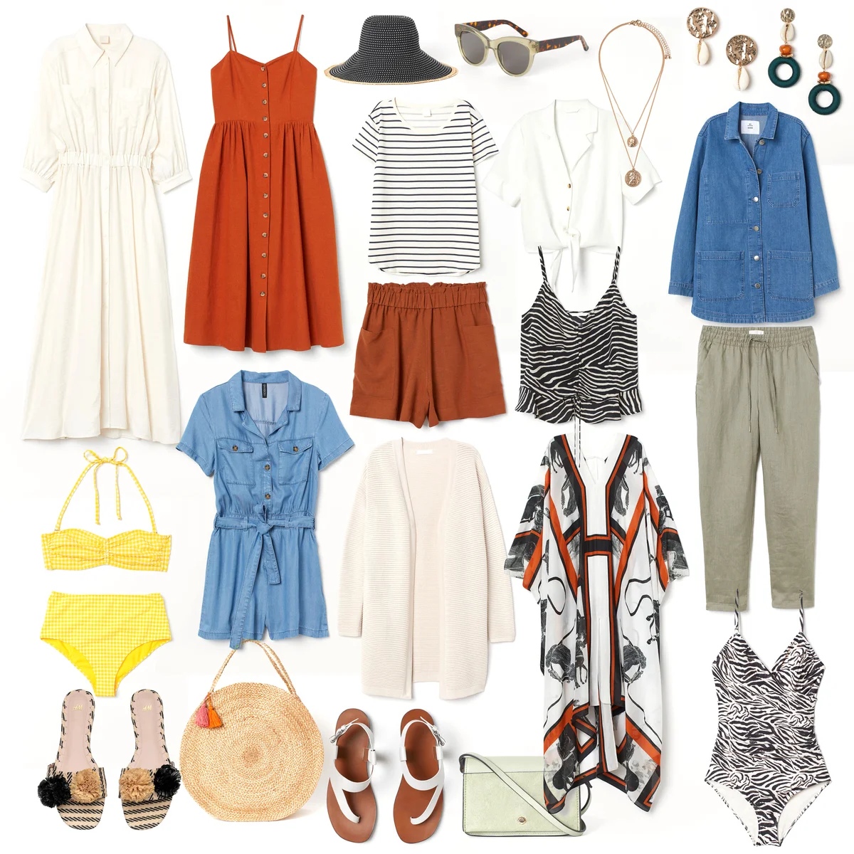 Собираем гардероб на лето: 39 вещей, которые хотят все