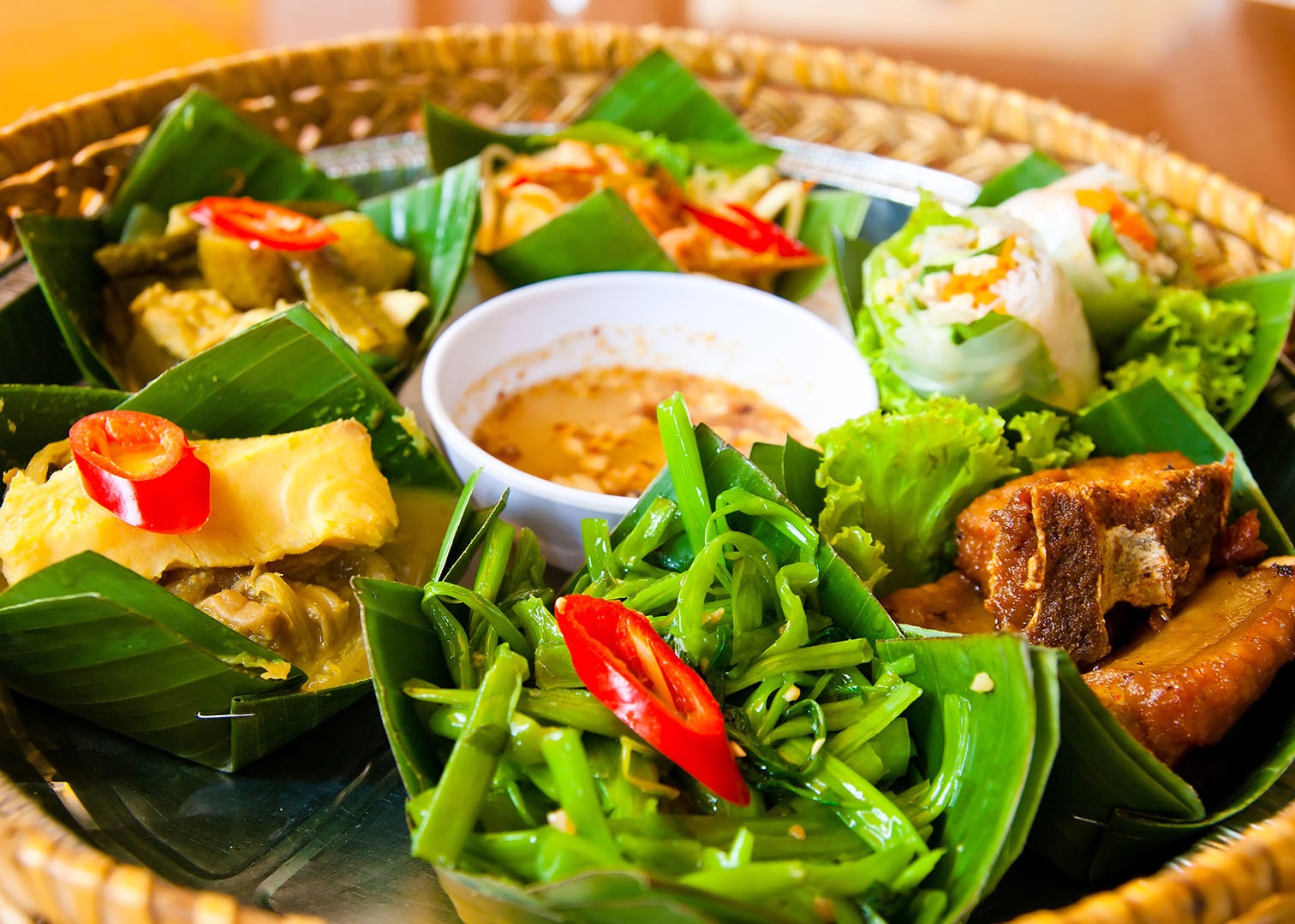 Кхмерская кухня, 16 рецептов
