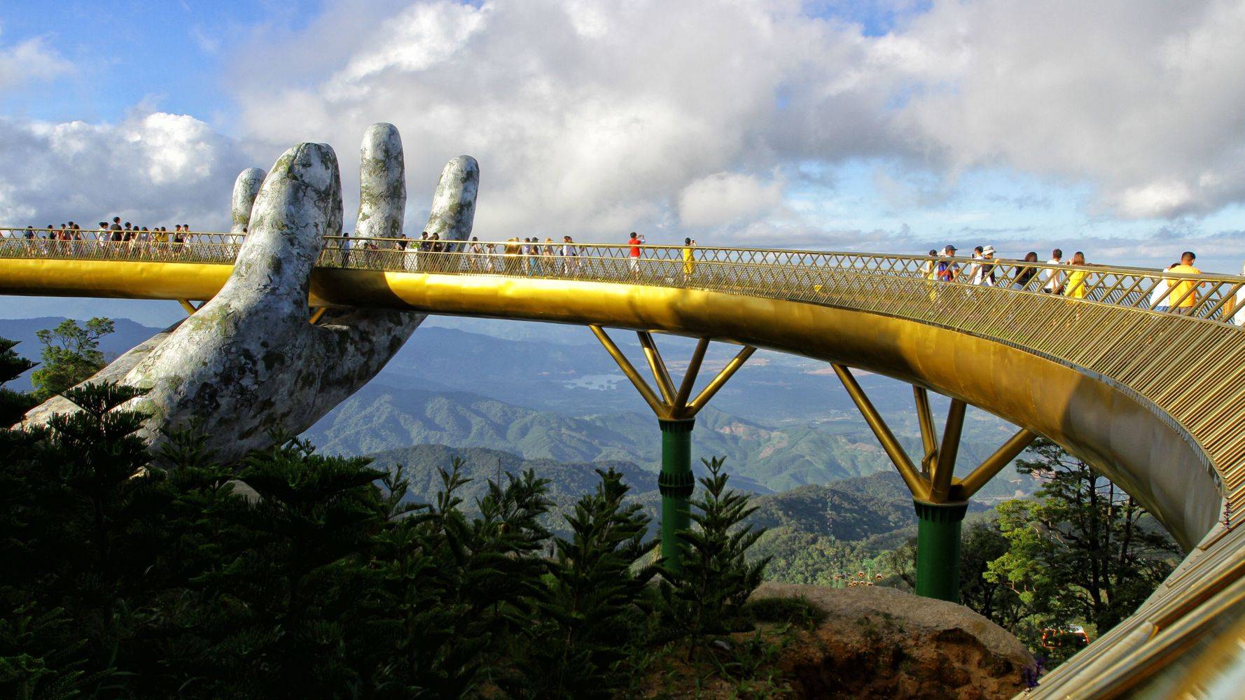 Удивительный золотой мост «в руках бога» - | статьи по туризму от votpusk.ru