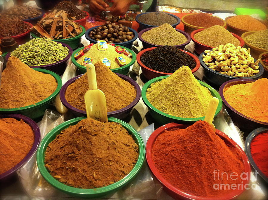 Самые популярные специи и приправы в индийской кухне