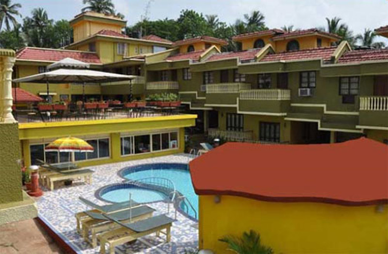 San joao holiday homes, 2 star hotels in goa