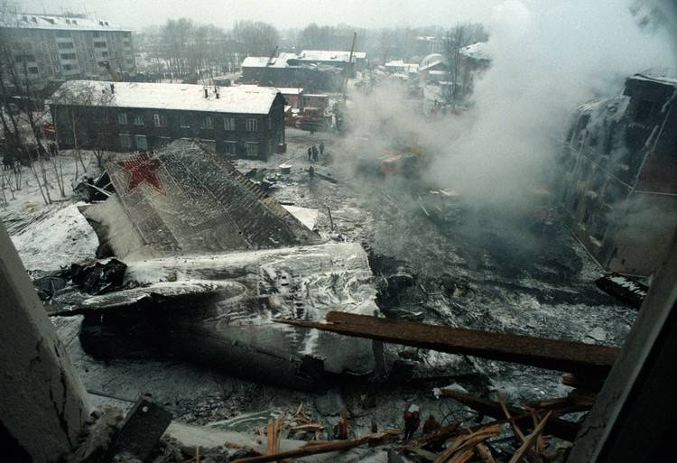 Крушение ан-124 в иркутске в 1997 году - 1997 irkutsk antonov an-124 crash