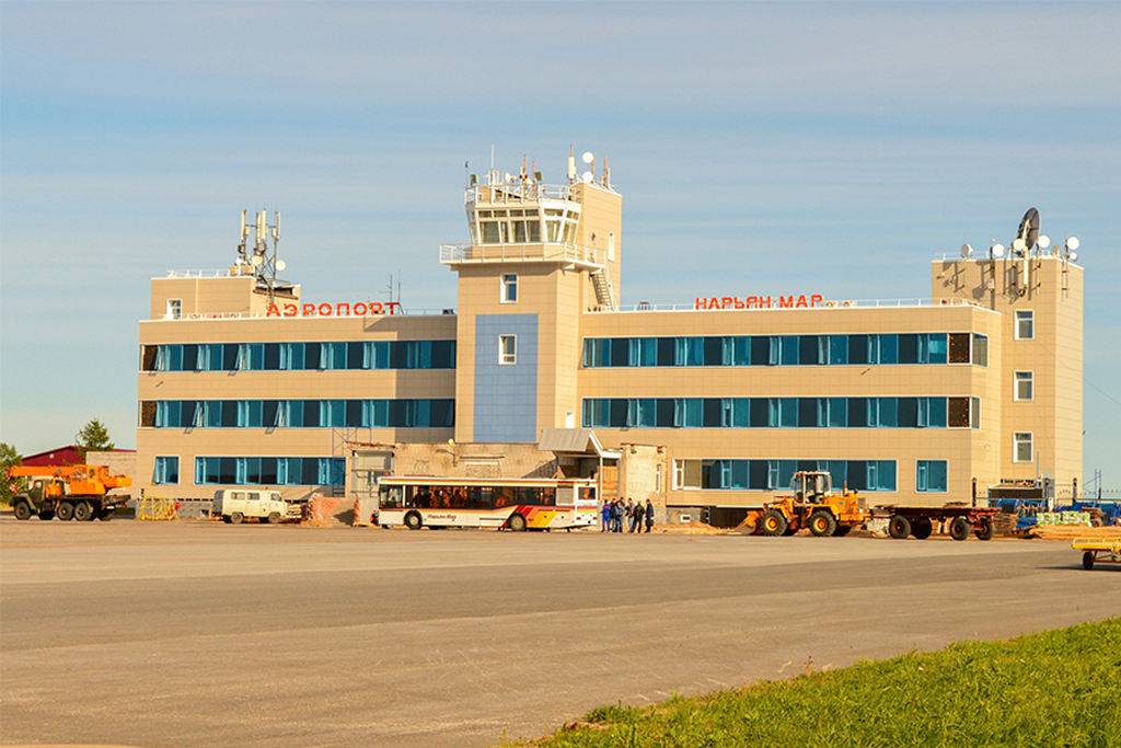 Нарьян-мар аэропорт
