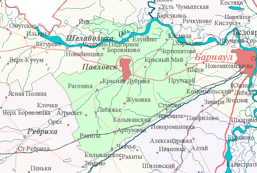 Воинские части города барнаула и алтайского края