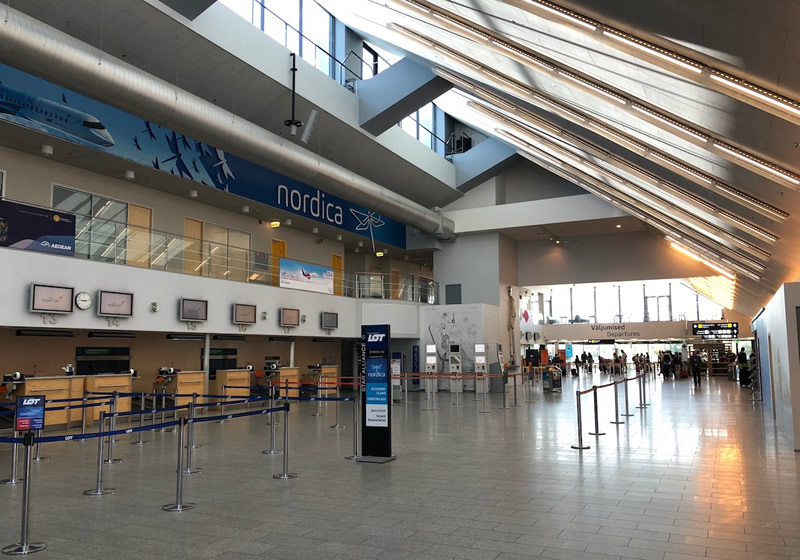 Крупнейший аэропорт в таллине