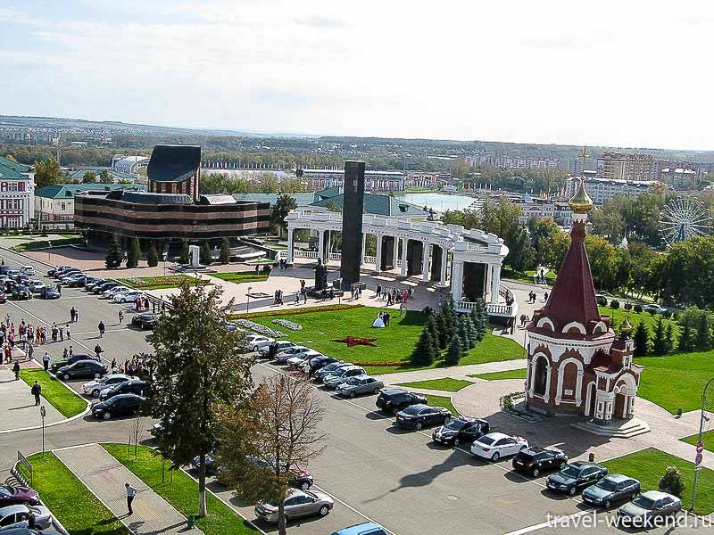 Город саранск и его достопримечательности