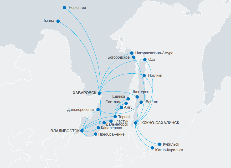 Схема полета москва хабаровск - 97 фото