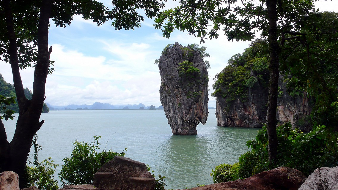 Острова джеймса бонда в тайланде — фото, описание