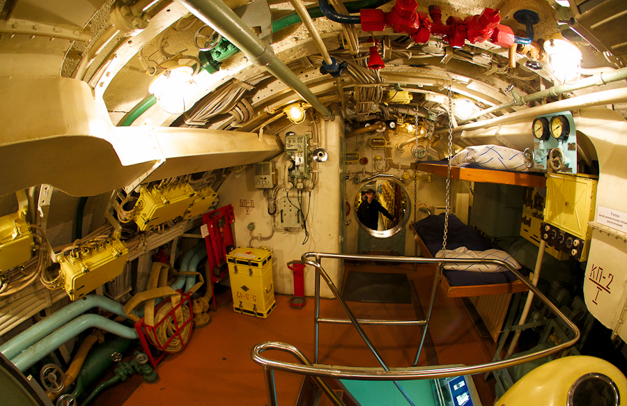 О музеях подводных лодок в санкт-петербурге: экскурсия, с-189 и д-2 народоволец
