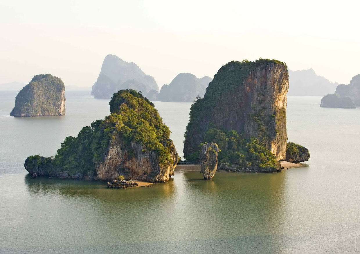 Остров джеймса бонда и залив пханг в таиланде | easy travel