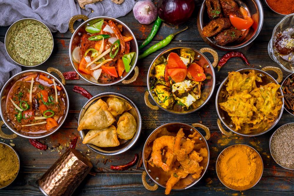 Кухня индии: огонь и перец