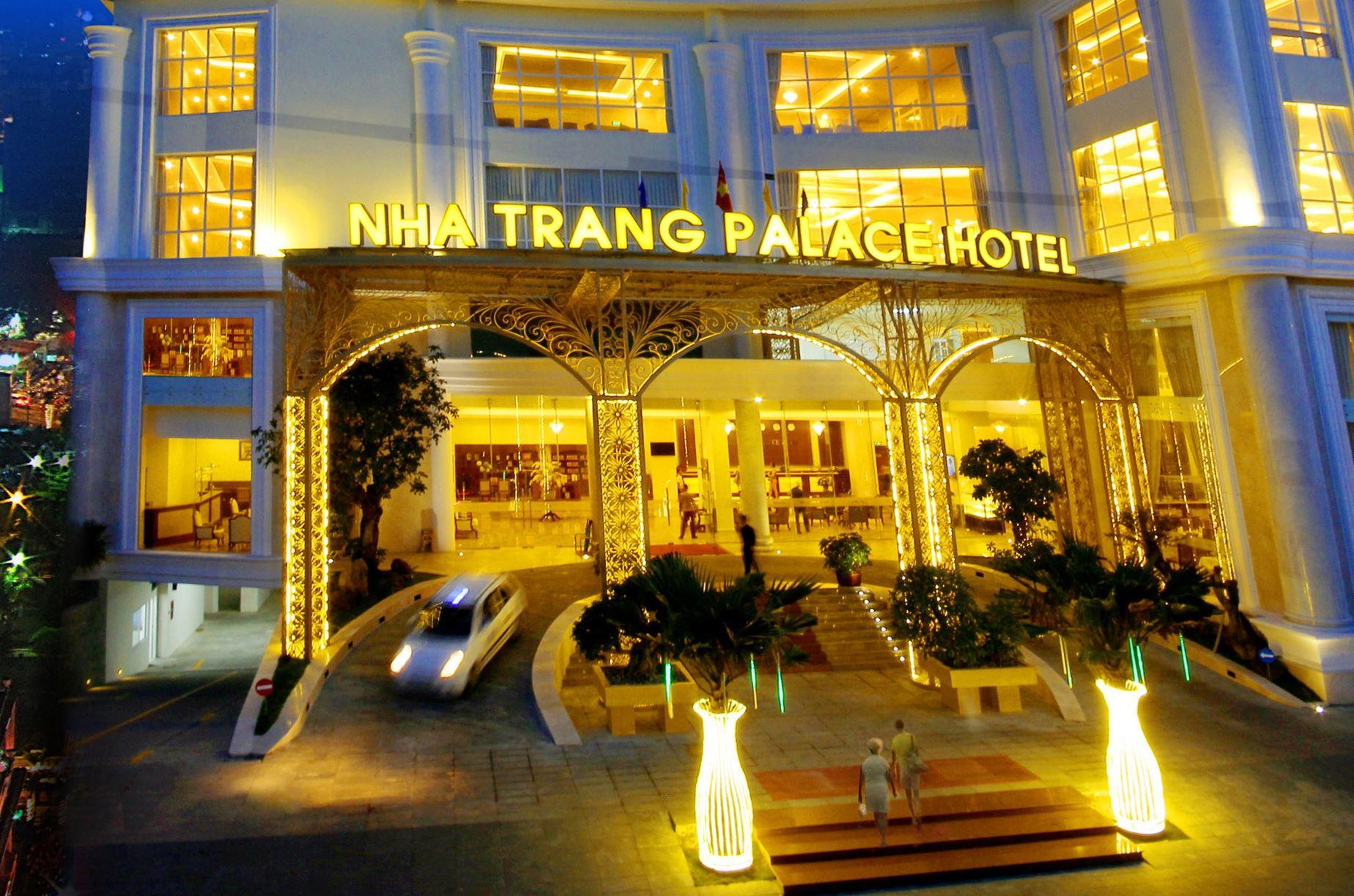 Отель Nha Trang Palace Hotel в Нячанге