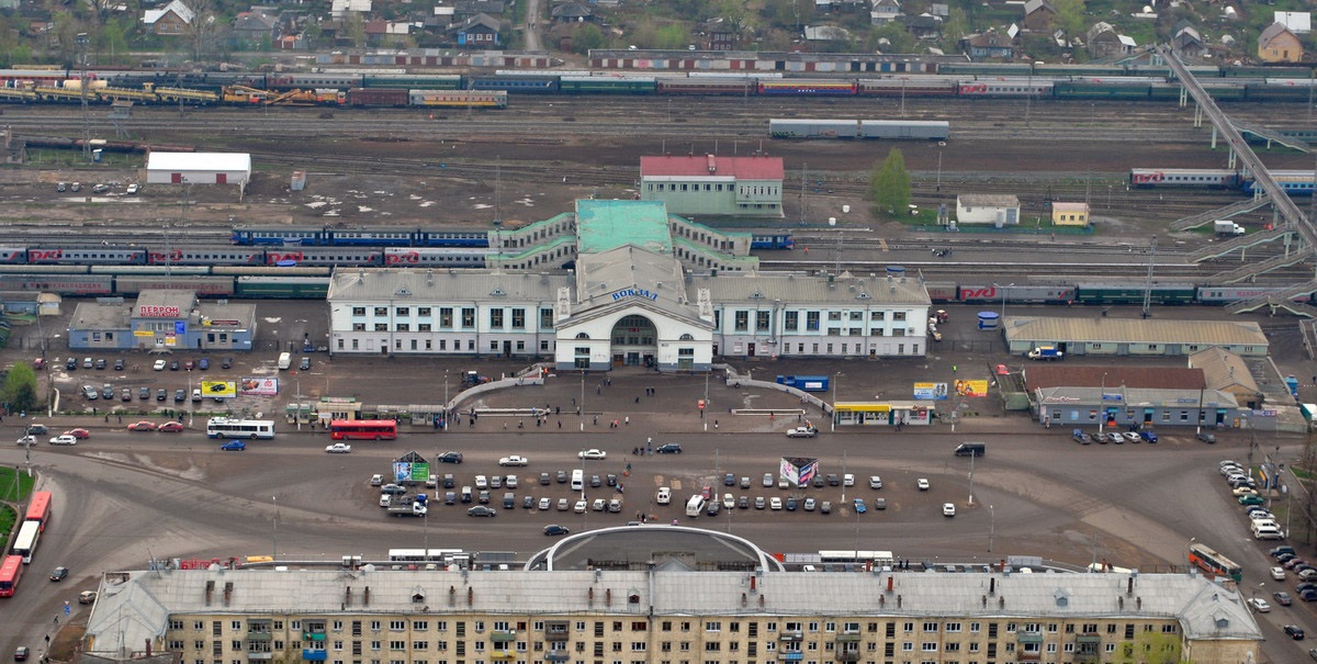Вокзал киров-пассажирский (г. киров) - ждбилеты.ру