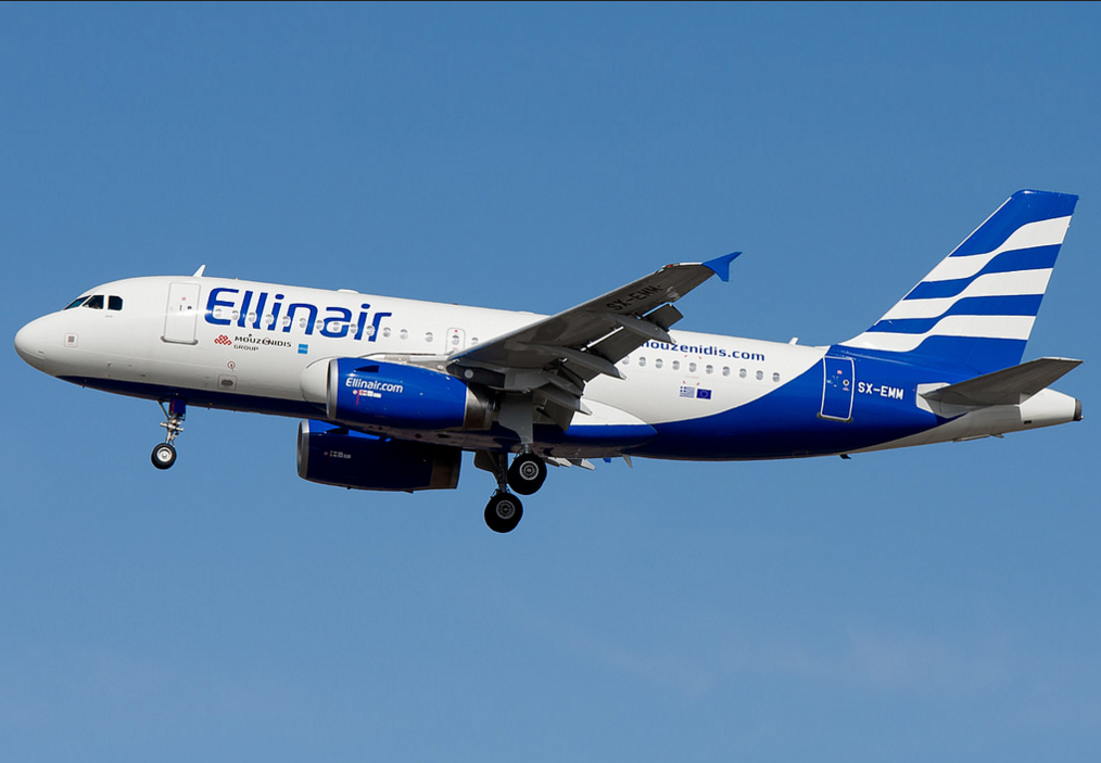Ellinair официальный сайт - авиакомпания ellinair airlines, греческие авиалинии