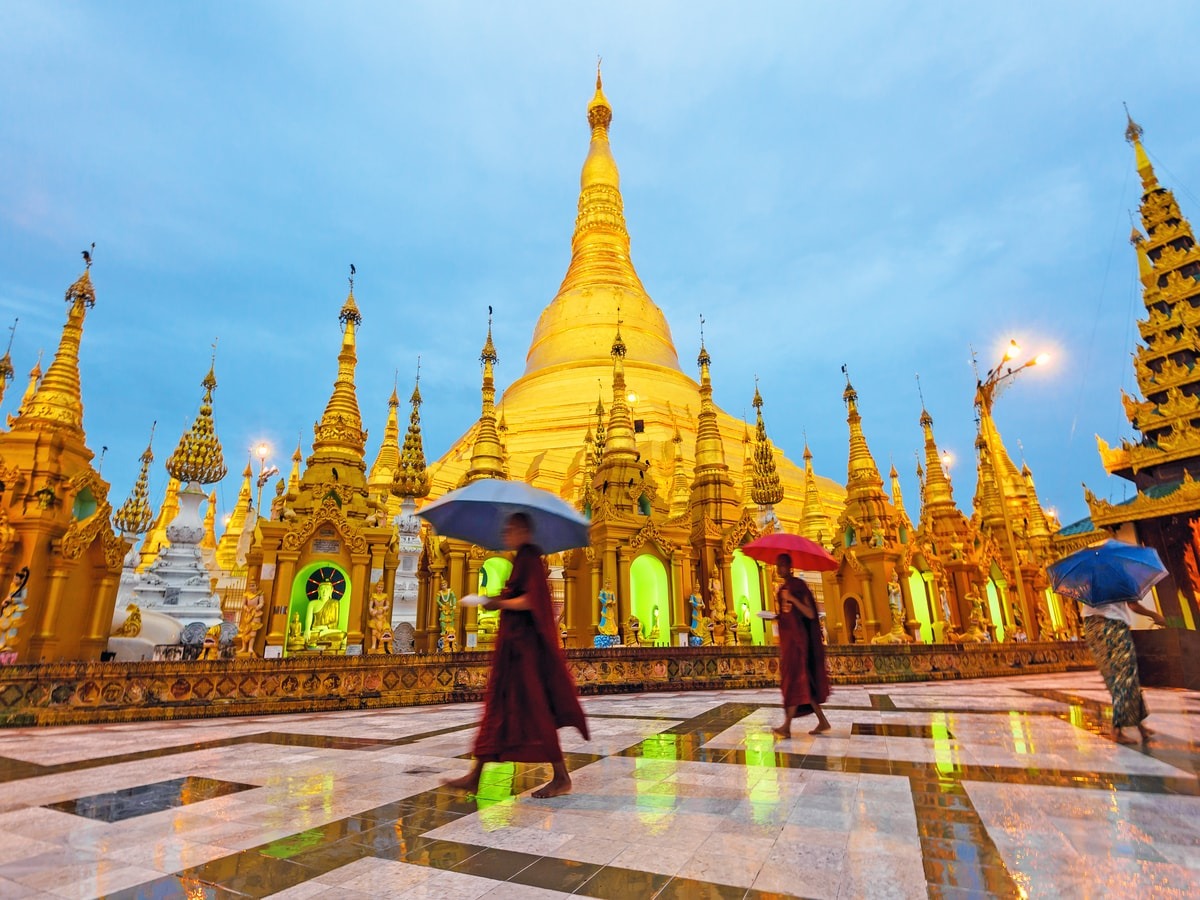Как организовать самостоятельную поездку в мьянму?
