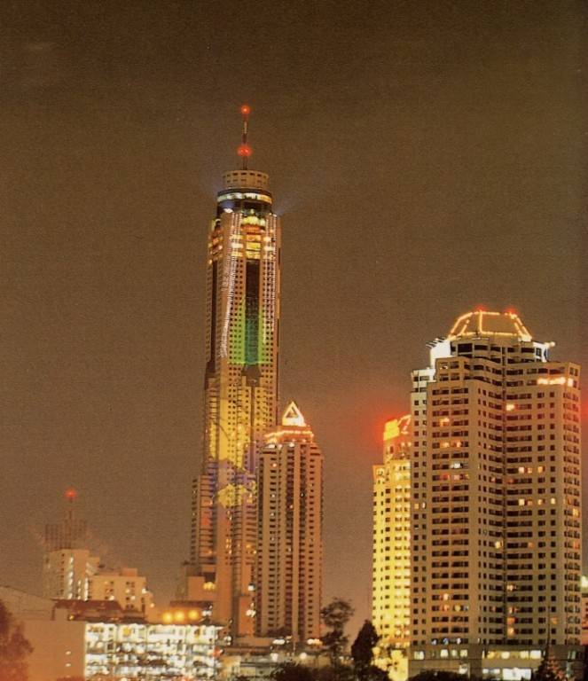 Топ-10 самых высоких зданий в бангкоке