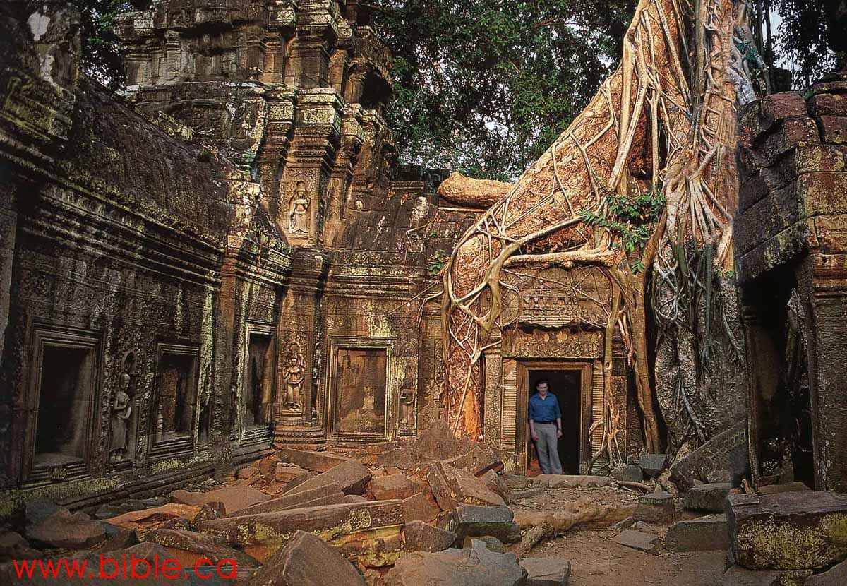 Самые значимые памятники камбоджи - блог onetwotrip