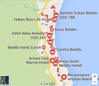 Бельдиби - кемер, турция, фото пляжа бельдиби - 2023