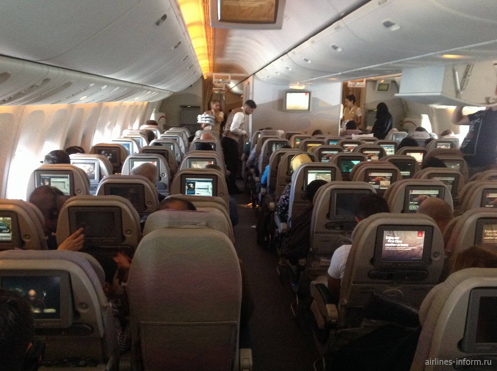 Схема салона и лучшие места в самолете boeing 777-300 авиакомпании «россия»