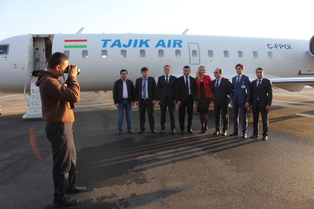 Tajik air таджик эйр официальный сайт