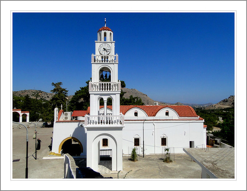 Монастырь цамбика, родос (греция): история, фото, как добраться, адрес
на карте и время работы в 2023