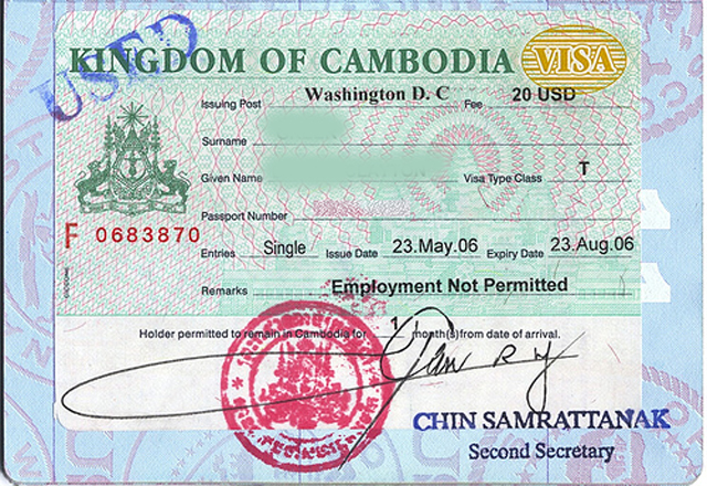 Виза в камбоджу для россиян в 2023, нужна ли, как получить самостоятельно