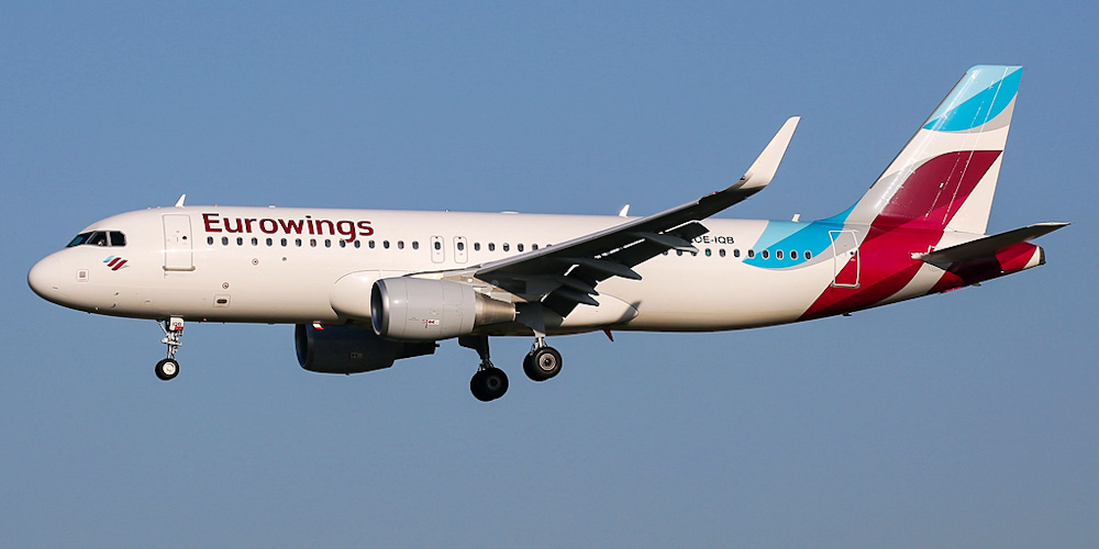 Eurowings - отзывы пассажиров 2017-2018 про авиакомпанию евровингс