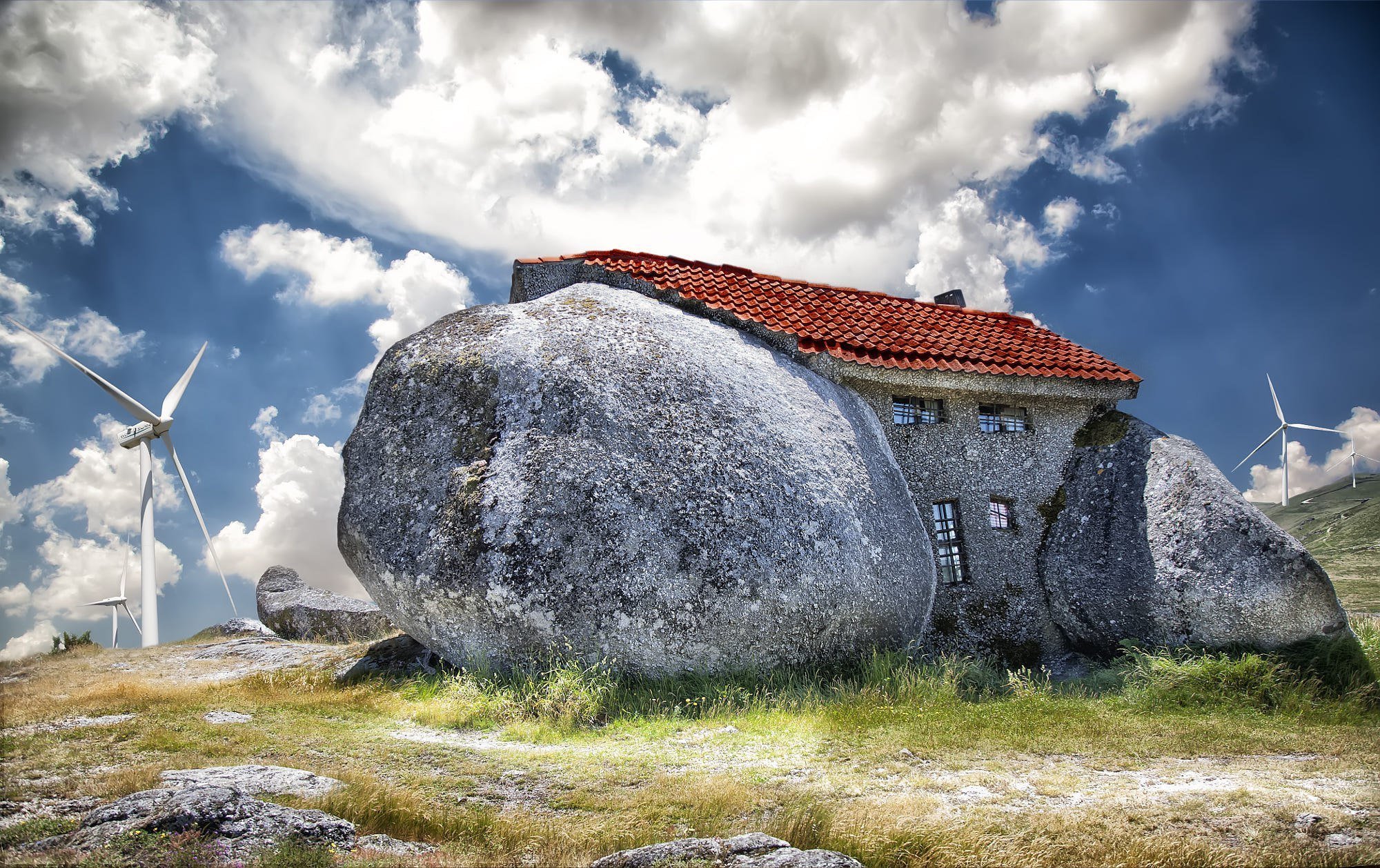 Дом камень на севере португалии сообщение