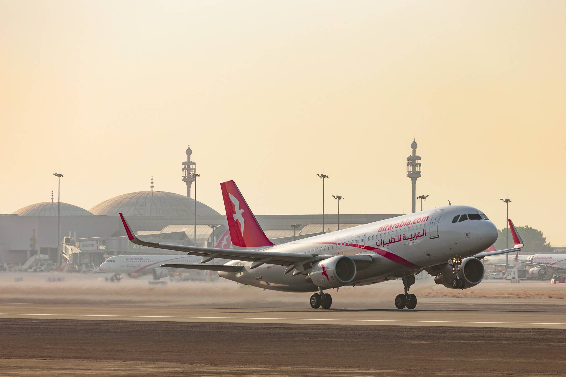 Бюджетная арабская авиакомпания «air arabia»