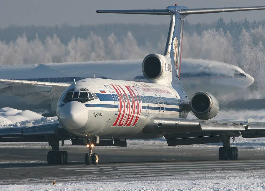 Ту-154 фото. видео. характеристики. двигатель