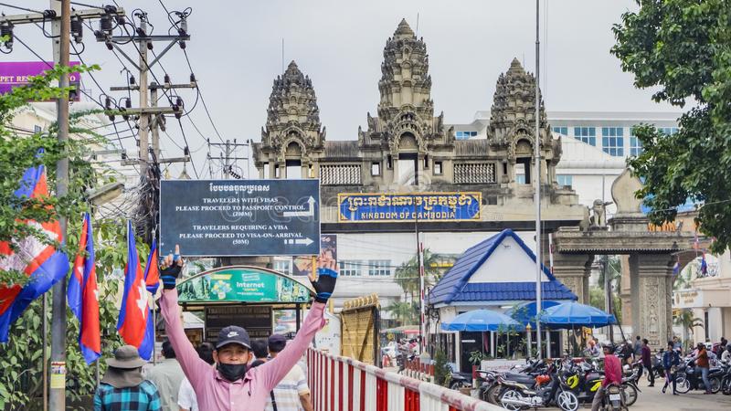 Камбоджа на карте мира — как добраться?