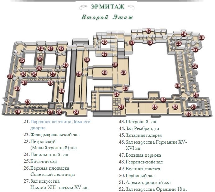 Пушкинская карта в эрмитаже - 90 фото