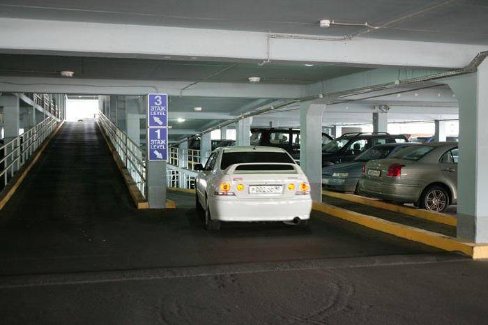 Как работает парковка в аэропорту внуково в 2020 году