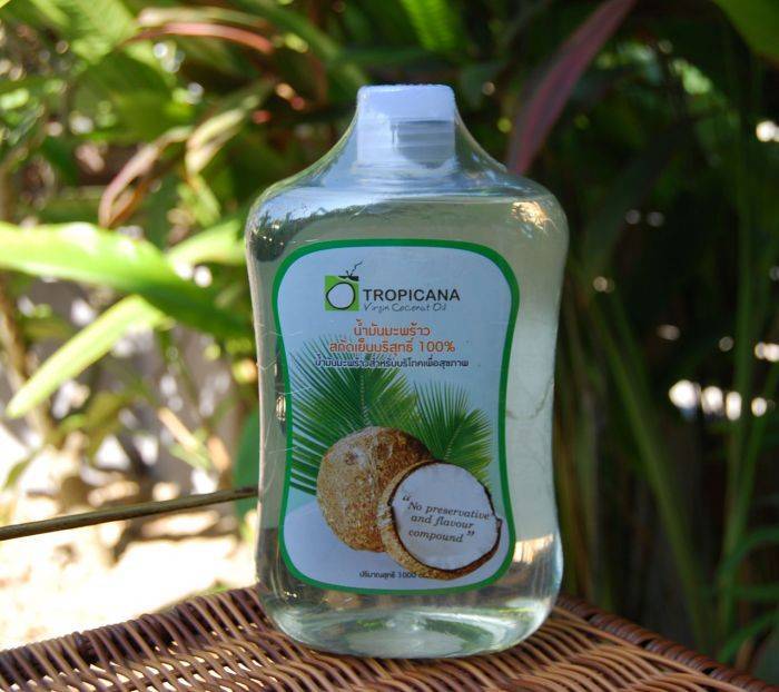 Как выбрать хорошее кокосовое масло в тайланде