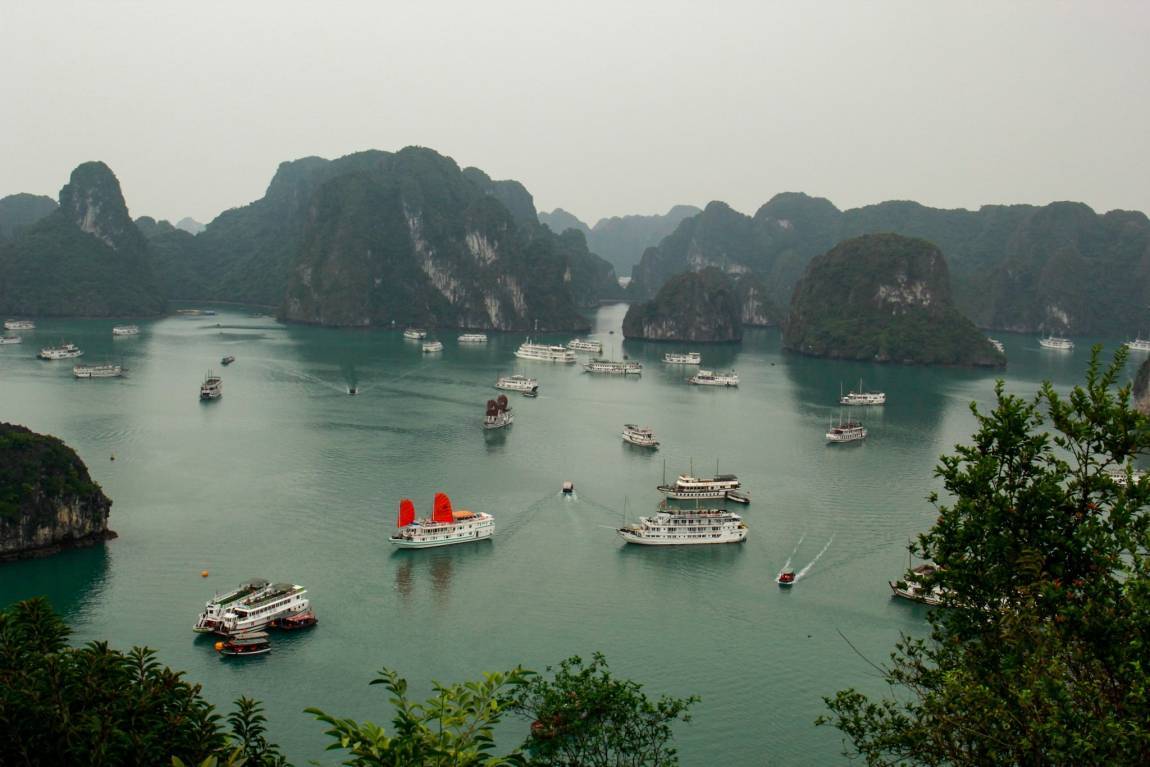 Бухта халонг вьетнам: фото, карта и наш опыт путешествия