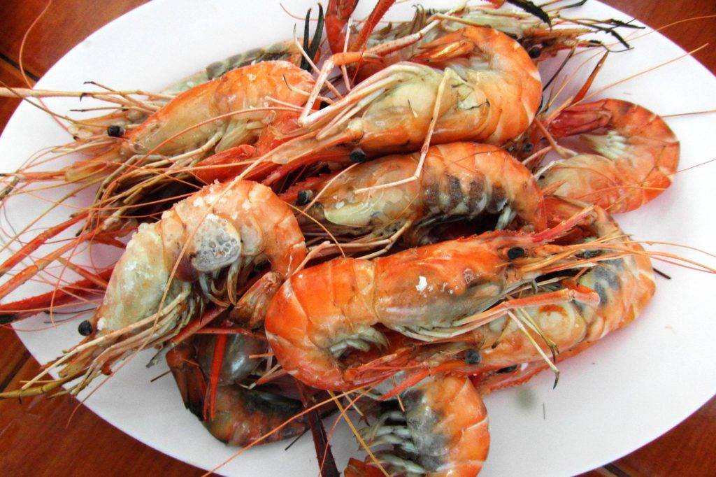 Морепродукты в тайланде, сколько стоят морепродукты в тайланде